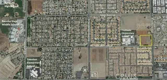 Land For Sale in Hemet, California