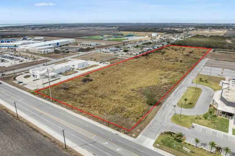 Land For Sale in Portland, Texas