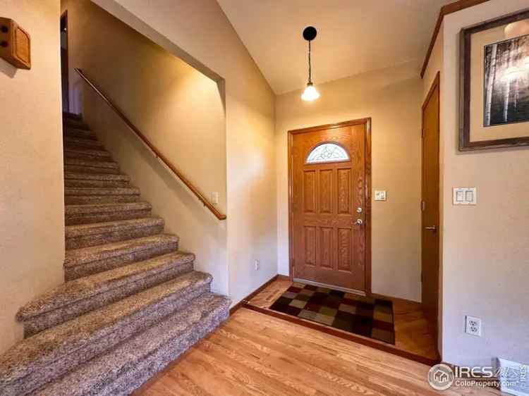 Single-family house For Sale in Fort Collins, Colorado