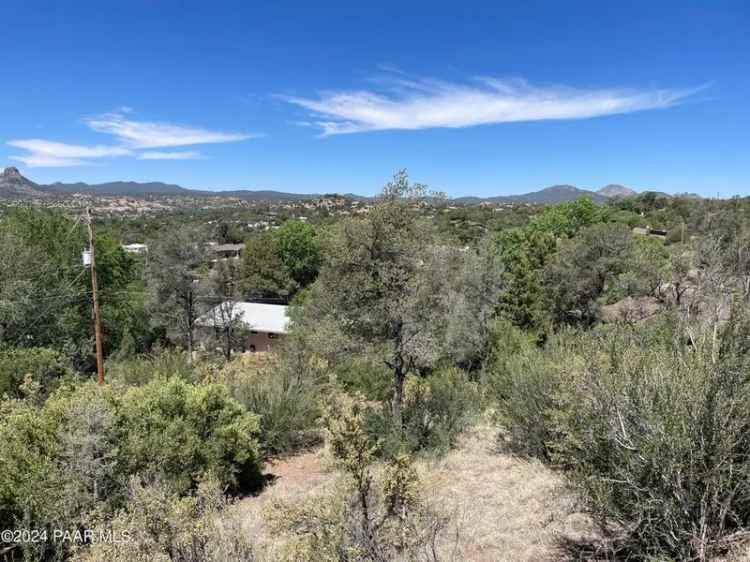 Land For Sale in 485, Prescott Heights Drive, Prescott, Arizona