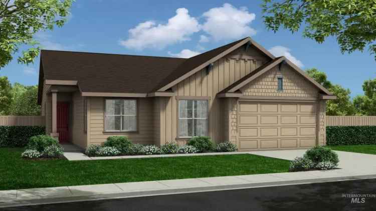 Single-family house For Sale in 12654, West Pine Grass Street, Star, Idaho