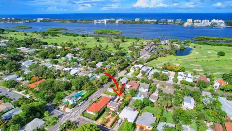 Single-family house For Sale in 626, North Palmway, Lake Worth Beach, Florida