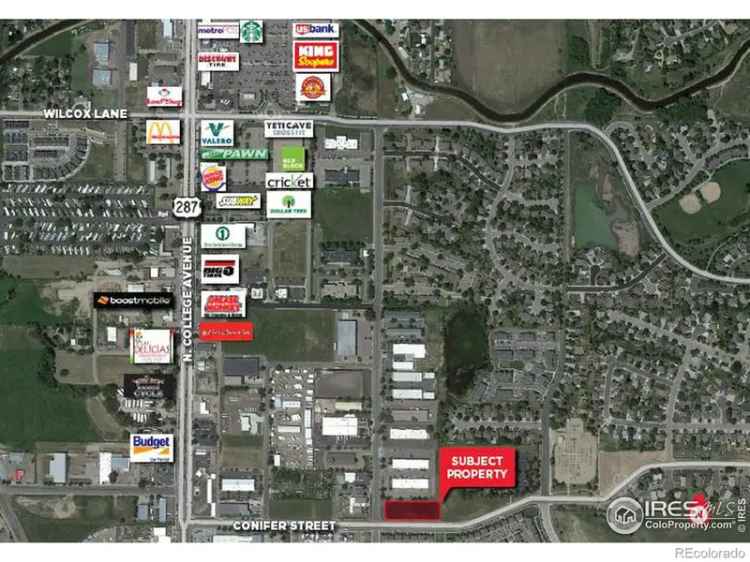 Land For Sale in 302, Conifer Street, Fort Collins, Colorado