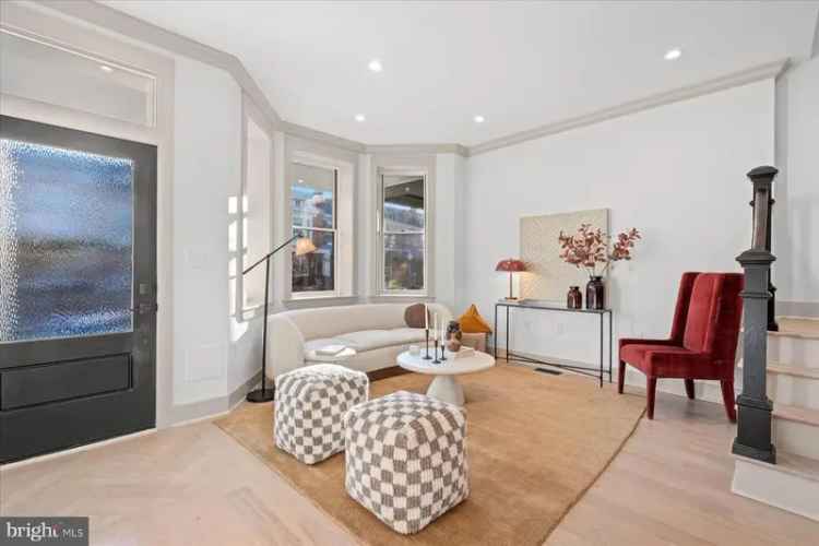 House For Sale in 131, Randolph Place Northwest, Washington, District of Columbia