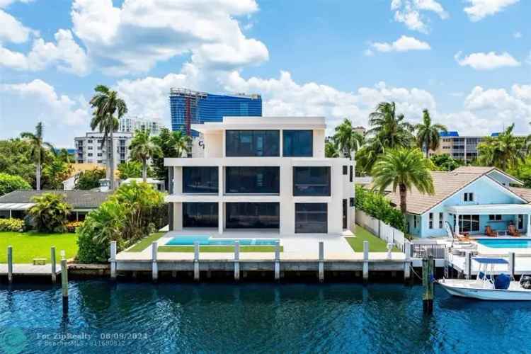 Single-family house For Sale in Fort Lauderdale, Florida