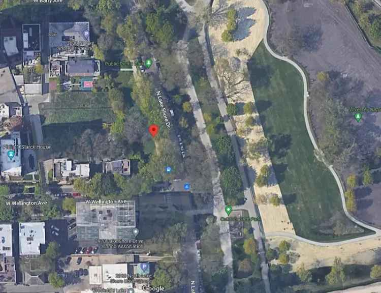 Land For Sale in 3016, North Lake Shore Drive, Chicago, Illinois