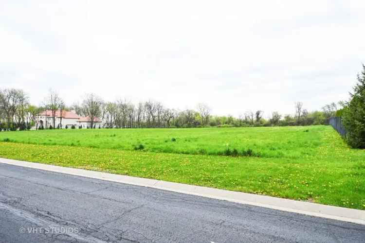 Land For Sale in 225, Westfield Way, Barrington Township, Illinois