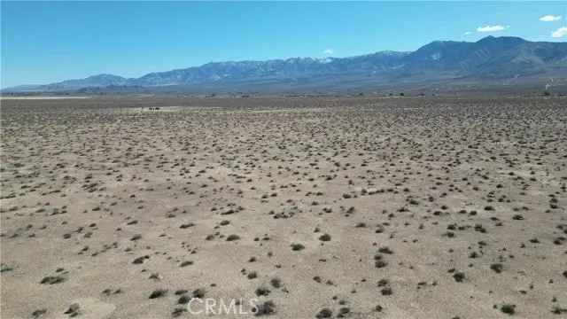 Land For Sale in Lucerne Valley, California