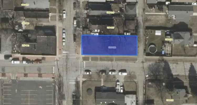 Land For Sale in 4249, Johnson Avenue, Hammond, Indiana