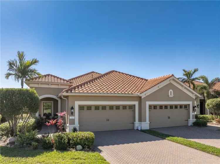 Single-family house For Sale in 4677, Watercolor Way, Fort Myers, Florida