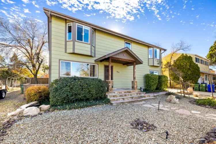 Single-family house For Sale in 631, West Rosser Street, Prescott, Arizona