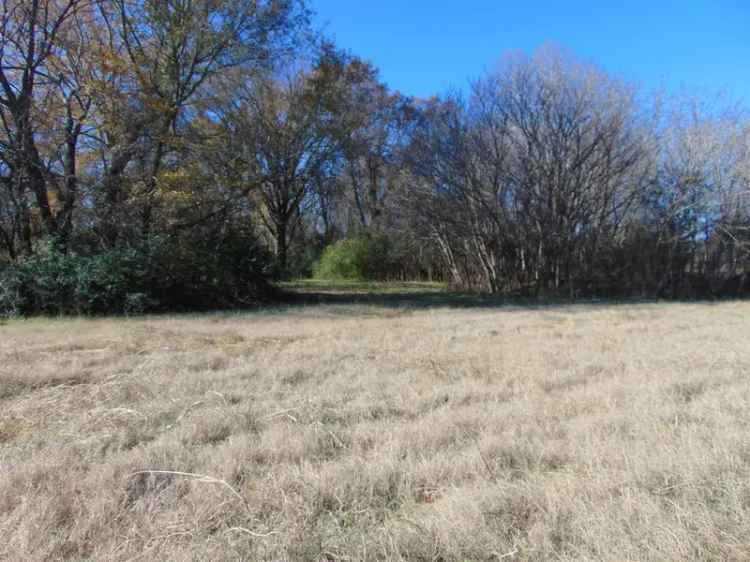 Land For Sale in Sheffield, Alabama