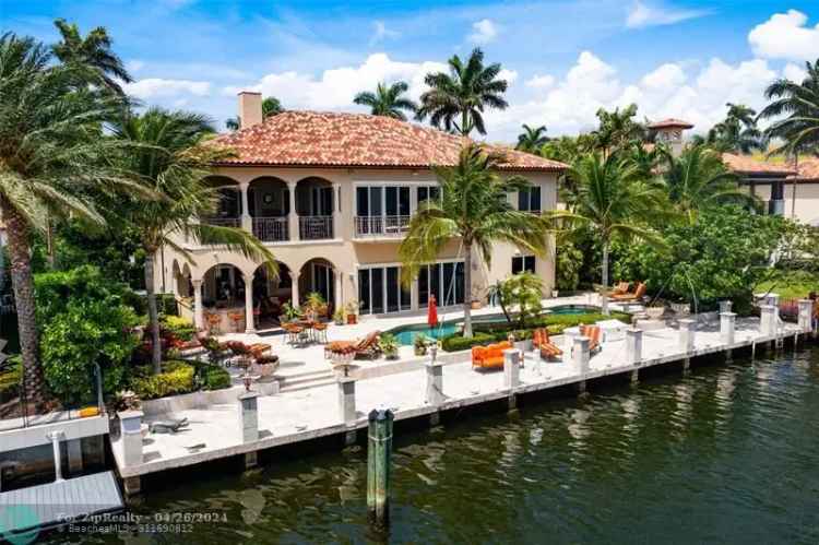 Single-family house For Sale in Fort Lauderdale, Florida