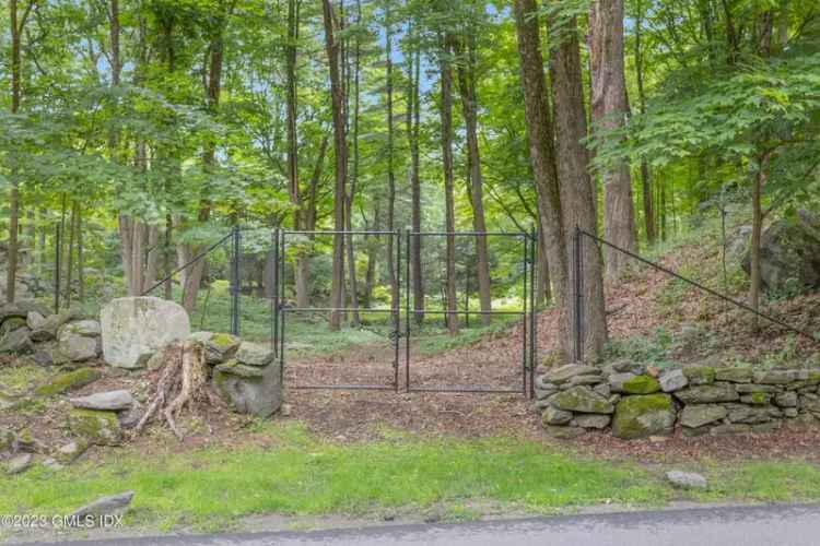 Land For Sale in Greenwich, Connecticut