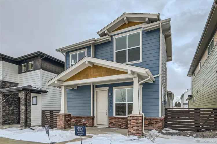 Single-family house For Sale in Superior, Colorado