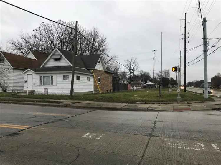 Land For Sale in 2165, South Meridian Street, Indianapolis, Indiana