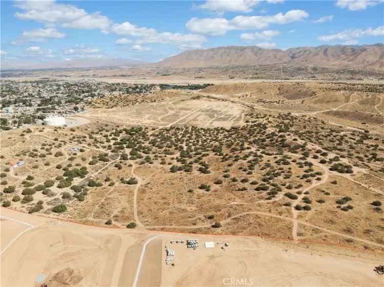 Land For Sale in Hesperia, California