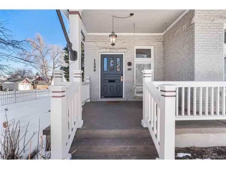 Single-family house For Sale in 1390, Stuart Street, Denver, Colorado