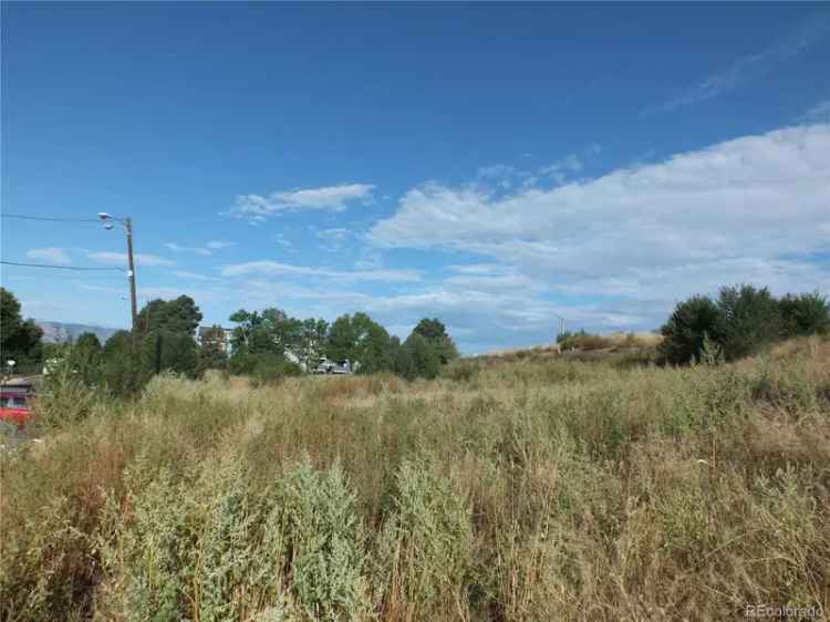 Land For Sale in Denver, Colorado