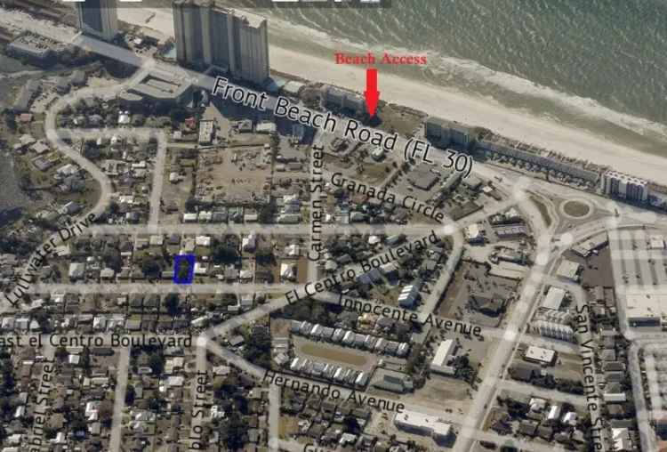 Land For Sale in 16819, Innocente Avenue, Panama City Beach, Florida