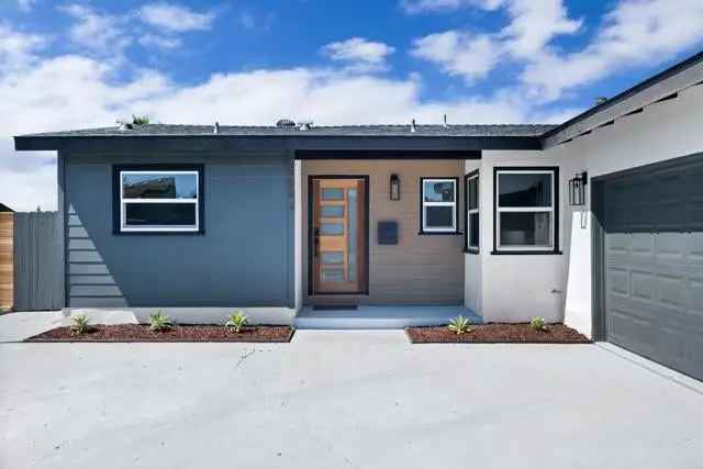 Single-family house For Sale in 5044, Mount Durban Drive, San Diego, California