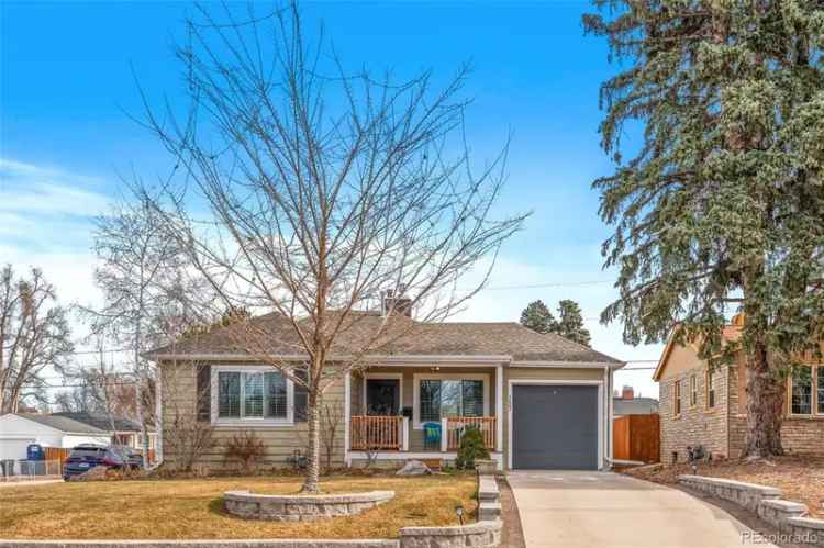 Single-family house For Sale in 2602, South Lafayette Street, Denver, Colorado