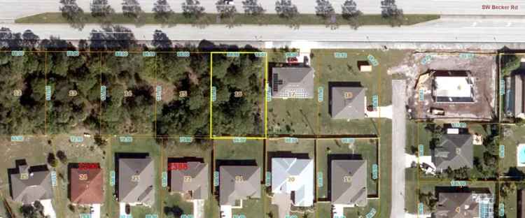 Land For Sale in 224, Southwest Becker Road, Port Saint Lucie, Florida