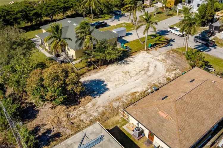 Land For Sale in 2528, Storter Avenue, East Naples, Florida