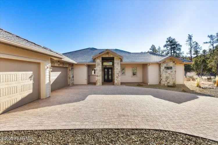 Single-family house For Sale in 1811, Forest Creek Lane, Prescott, Arizona