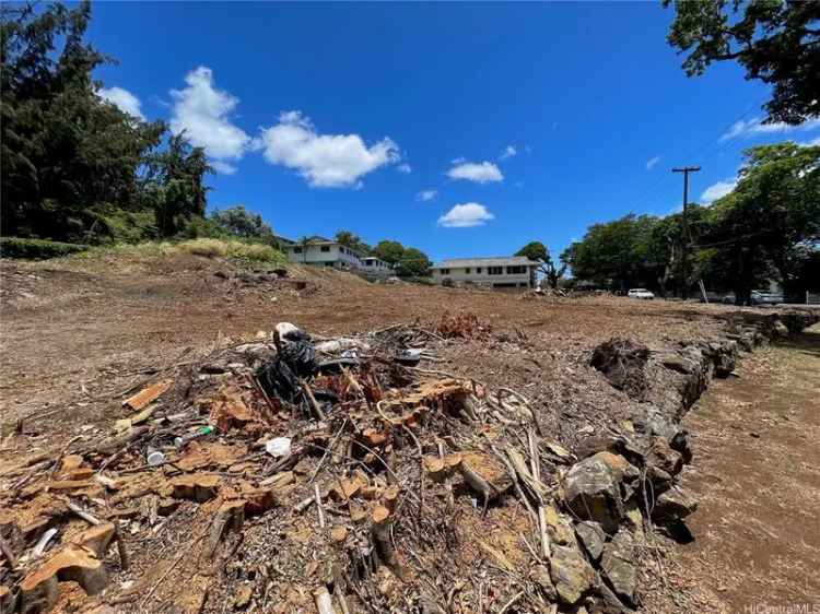 Land For Sale in 2445, University Avenue, Honolulu, Hawaii