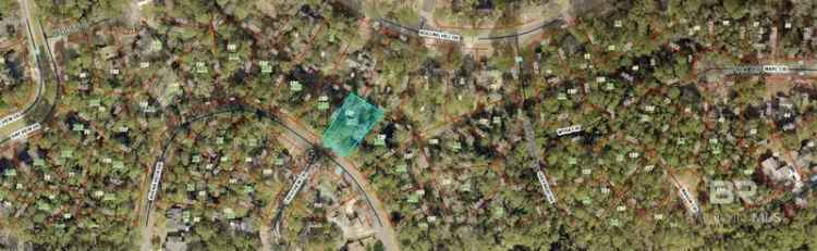 Land For Sale in 183, Buena Vista Drive, Daphne, Alabama