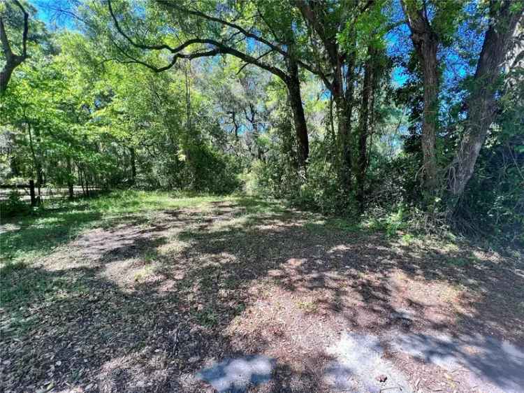 Land For Sale in Gainesville, Florida