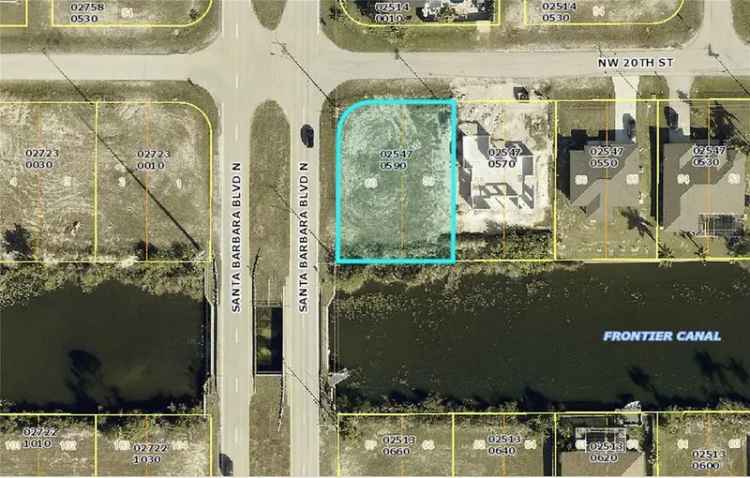 Land For Sale in 2, Northeast 20th Street, Cape Coral, Florida