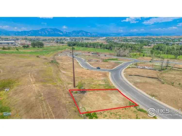 Land For Sale in 941, Saint Andrews Lane, Louisville, Colorado