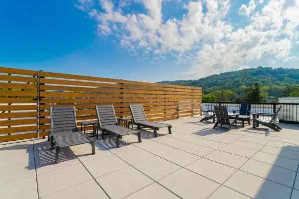 Furnished Studio Apartment for Rent in North Asheville