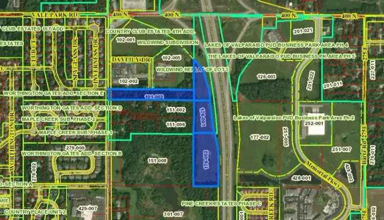 Land For Sale in Valparaiso, Indiana