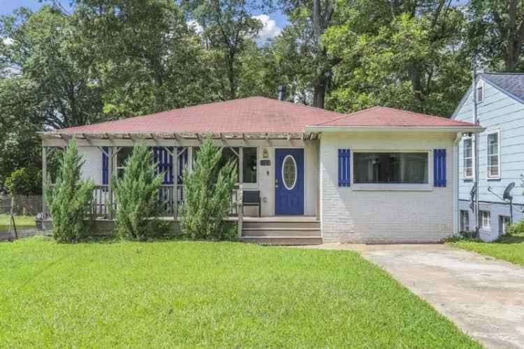 Single-family house For Sale in 1729, Langston Avenue Southwest, Atlanta, Georgia