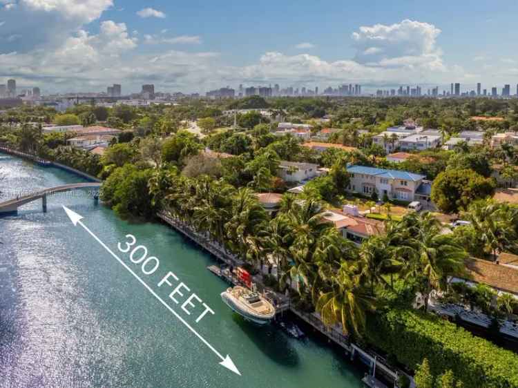 Single-family house For Sale in 2901, Flamingo Drive, Miami Beach, Florida