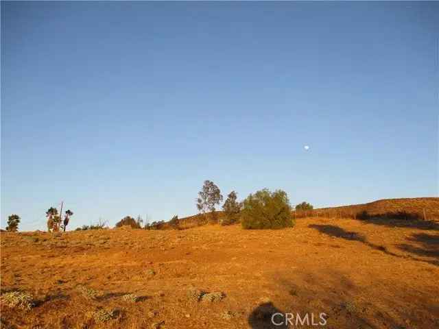 Land For Sale in Menifee, California