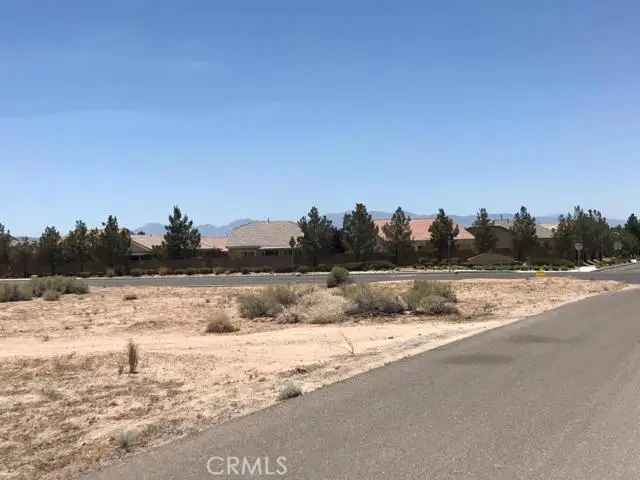 Land For Sale in Apple Valley, California