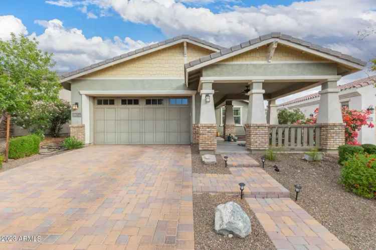 Single-family house For Sale in 20756, West Meadowbrook Avenue, Buckeye, Arizona