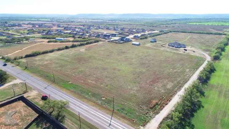 Land For Sale in 1529, FM 1750, Abilene, Texas