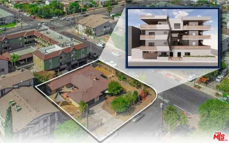 Land For Sale in 12040, Stagg Street, Los Angeles, California