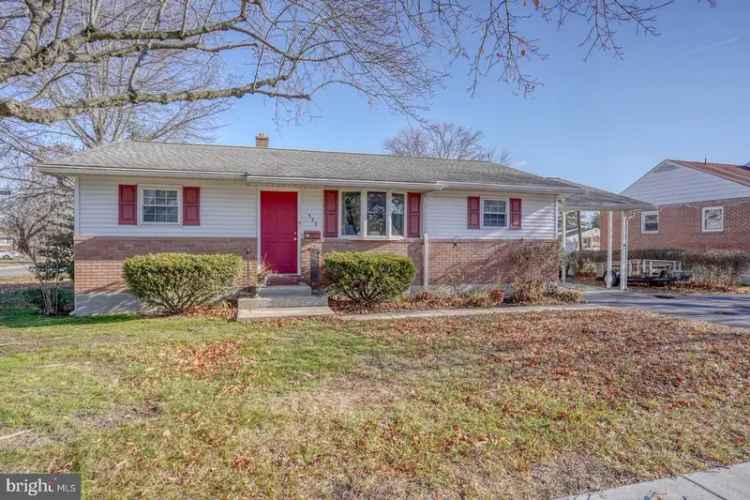 Single-family house For Sale in 523, Buckson Drive, Dover, Delaware