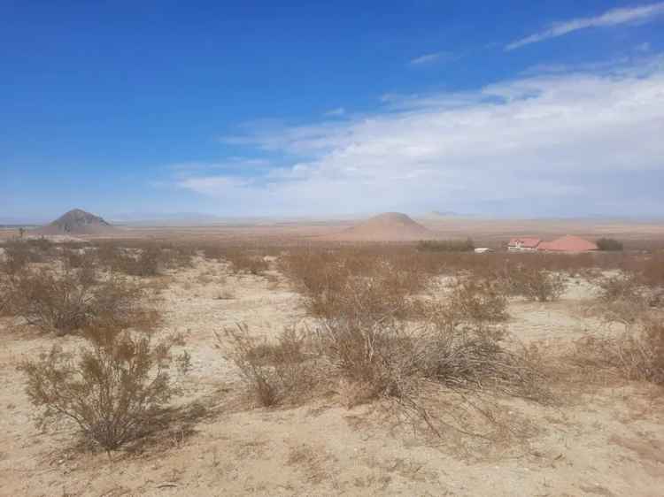 Land For Sale in California City, California