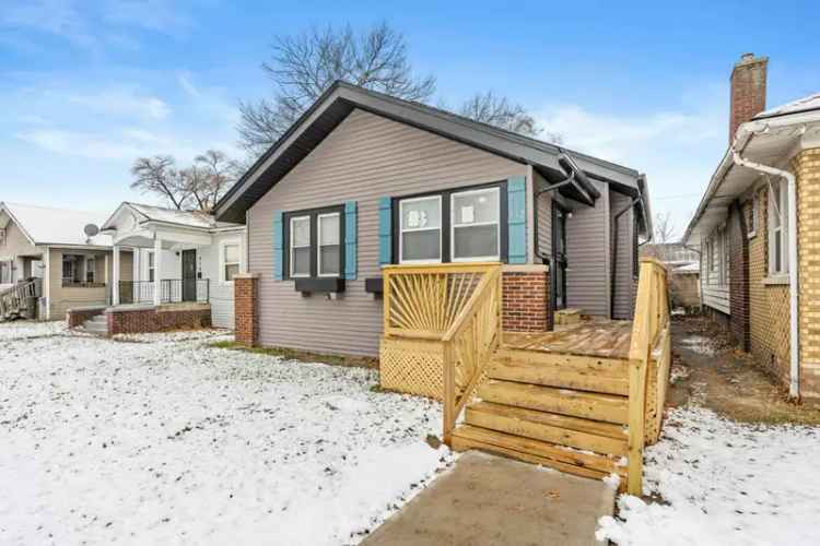 Single-family house For Sale in 412, Grant Street, Gary, Indiana