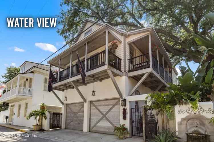 Single-family house For Sale in 52, Marine Street, Saint Augustine, Florida