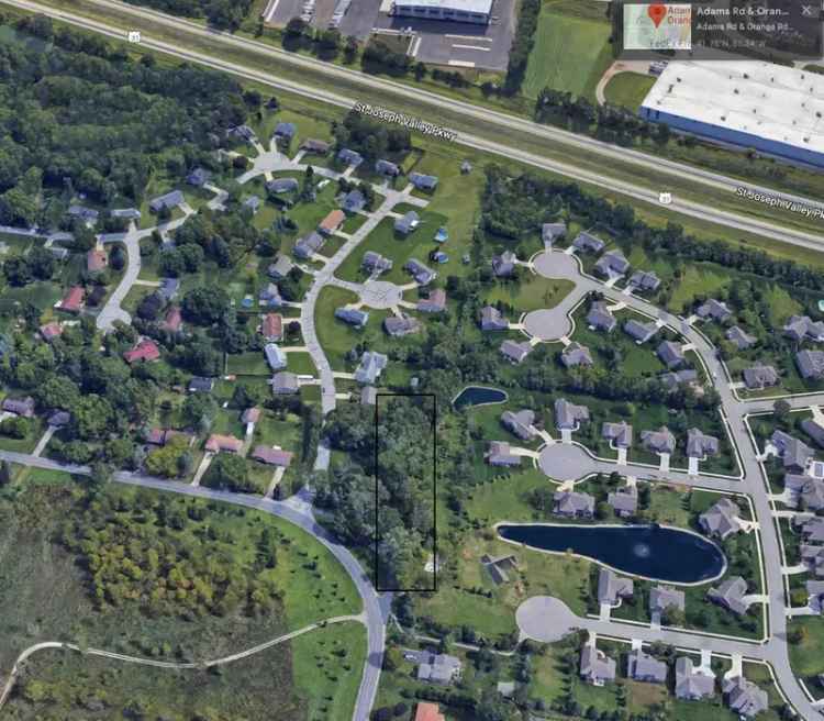 Land For Sale in 5011, Bow Line Court, South Bend, Indiana