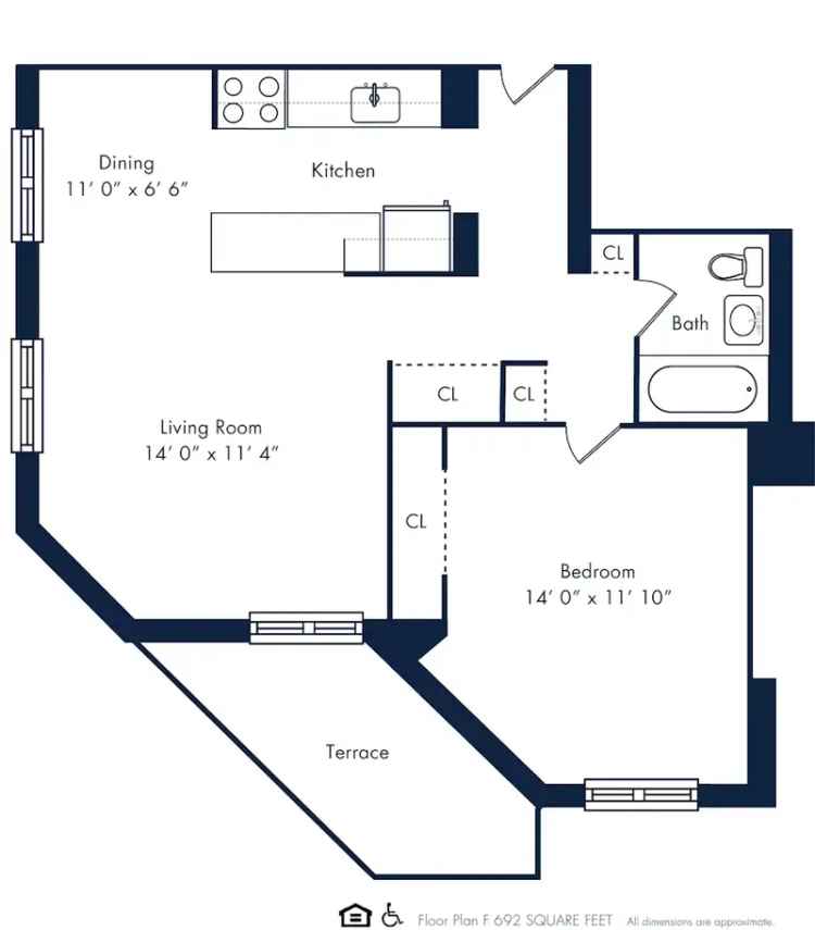 Apartment Unit for Rent in NYC