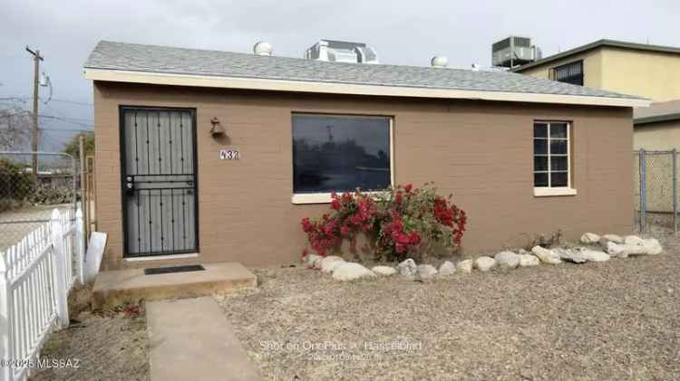 Single-family house For Sale in 433, East Linden Street, Tucson, Arizona